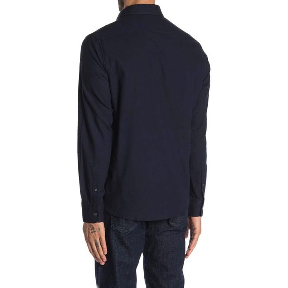 New ⭐️ Slate & Stone Men’s Trim Fit Shirt Large - Picture 2 of 4